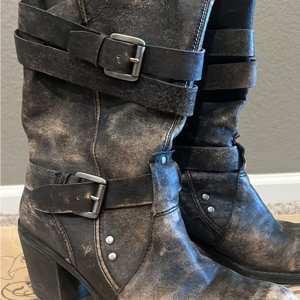 Nine West NW Dimaris Moto Boot